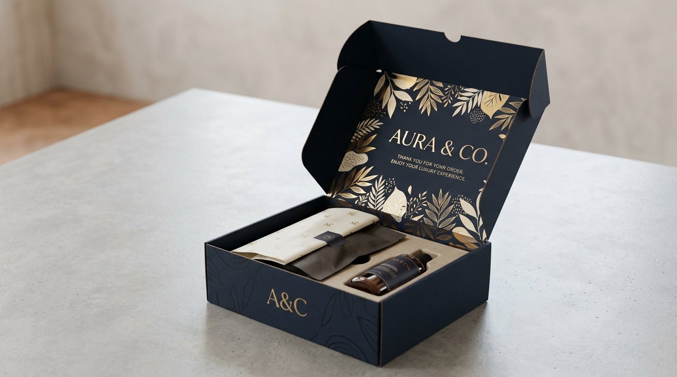 What is a packaging mock-up (white sample / unprinted prototype) and why is it necessary? - Custom Packaging Product Showcase